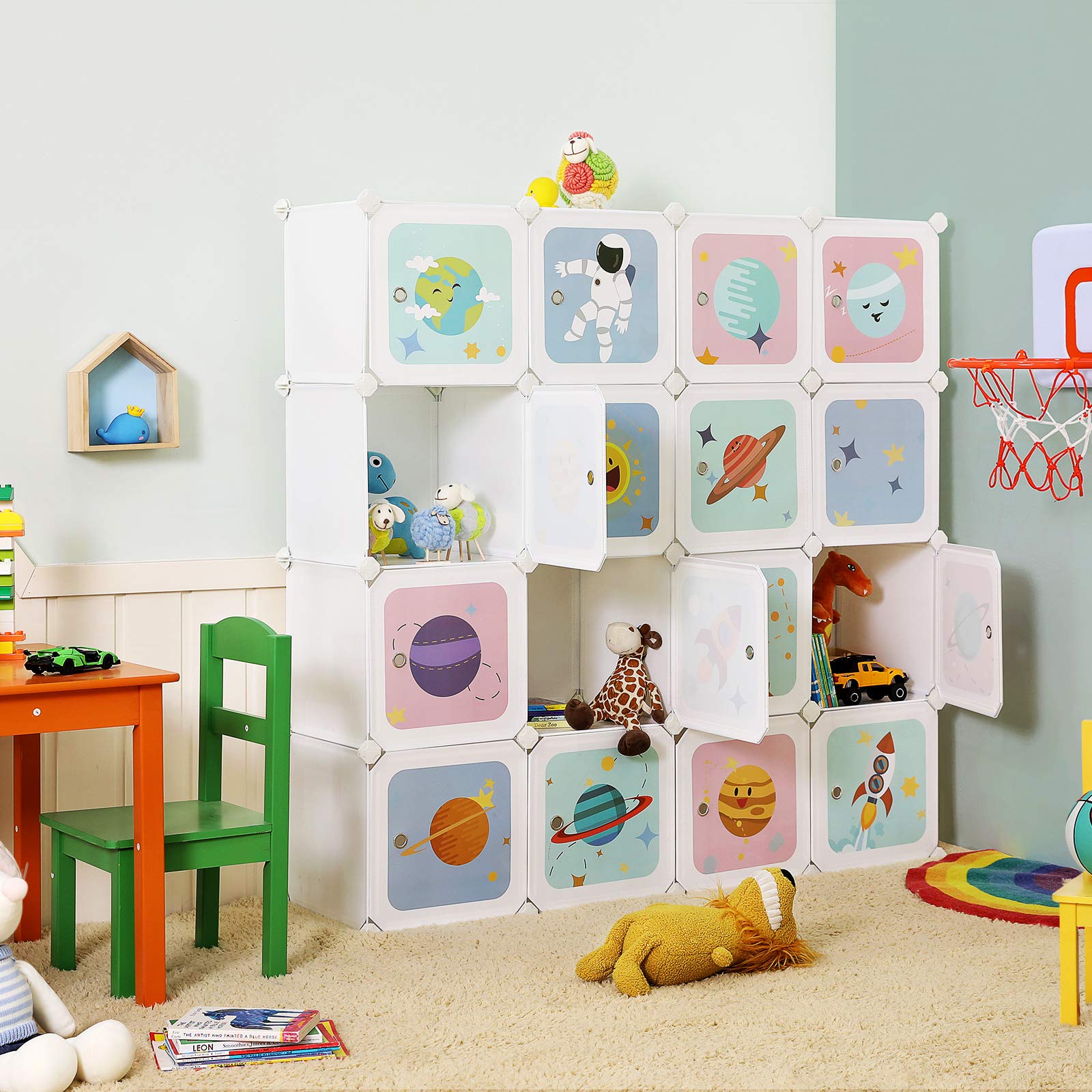 songmics-steckregal-15-w-rfel-kleiderschrank-wei-153x31x153-cm-lpc902w image 2
