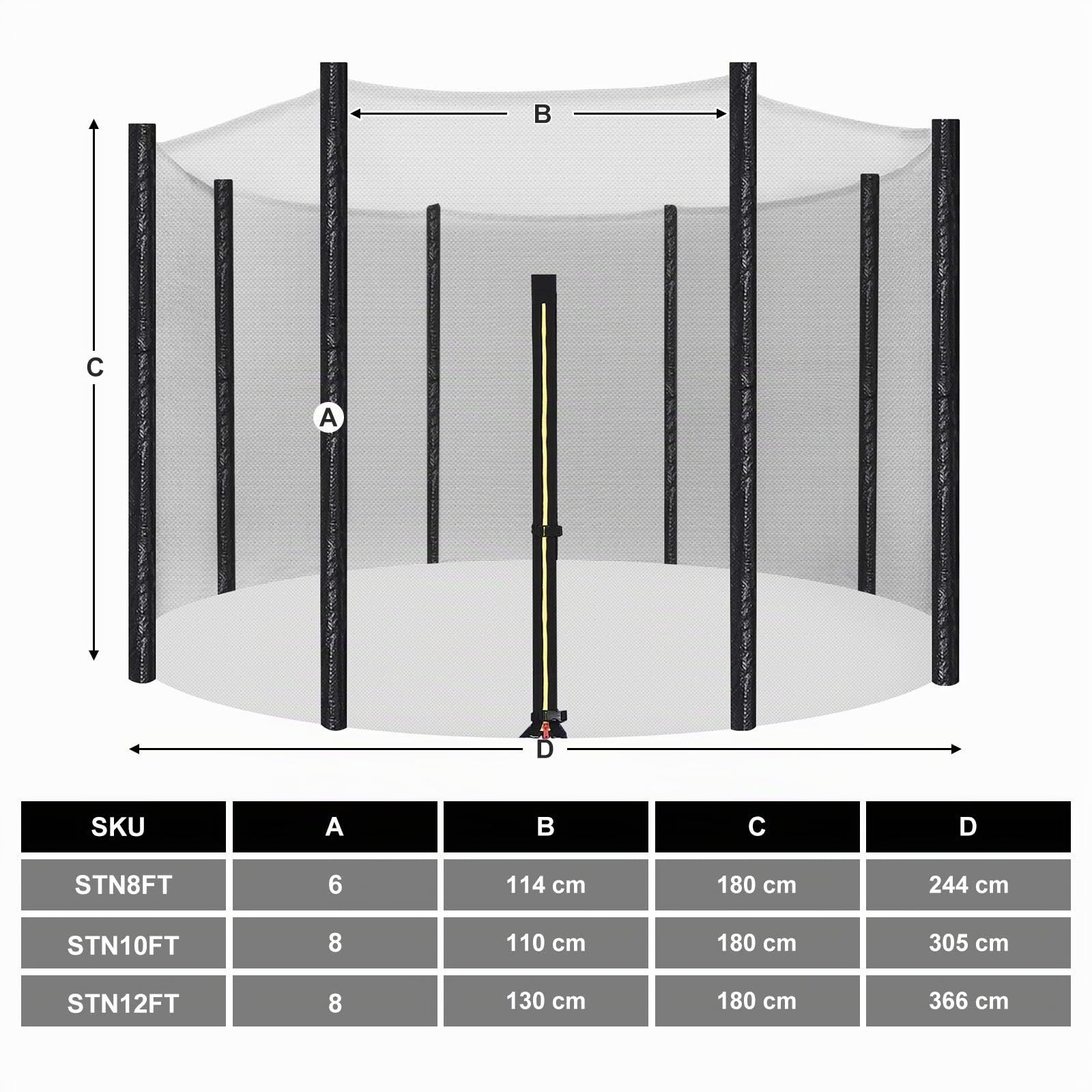 songmics-trampolin-sicherheitsnetz-366-cm-ersatznetz-rund-f-r-8-pfosten image 8