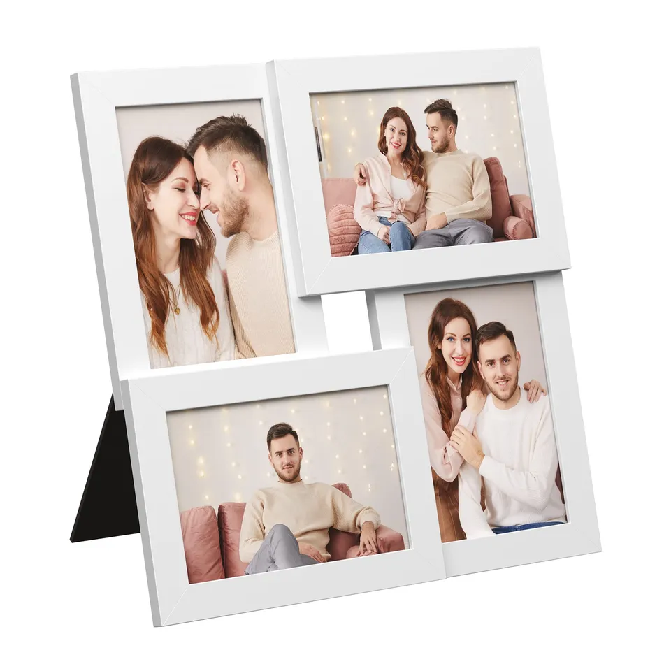 songmics-bilderrahmen-collage-rpf25wt-4er-f-r-10-x-15-cm-wei image 1
