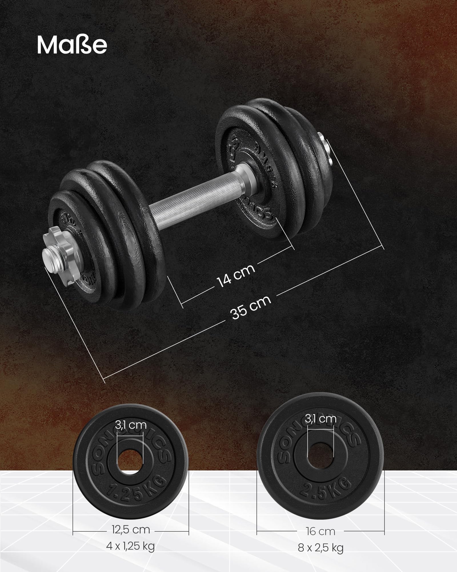 songmics-hantelset-30-kg-verstellbare-gusseisen-kurzhanteln-2x15-kg image 6