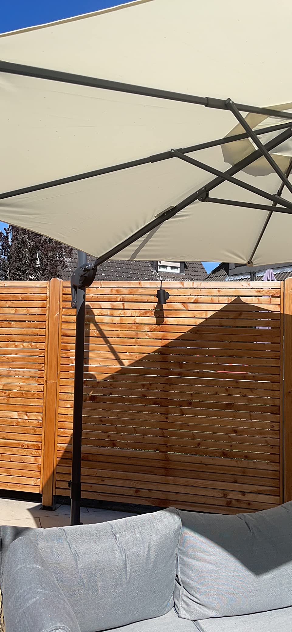 Stabil auch bei leichtem Wind