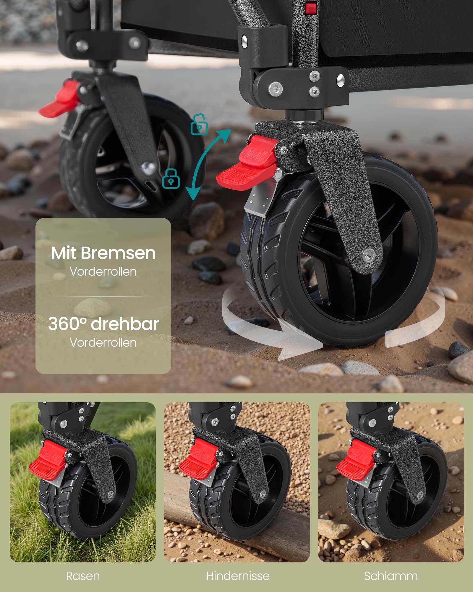 songmics-bollerwagen-gfw115b01-handwagen-faltbar-150-l-bis-150-kg-tintenschwarz image 5