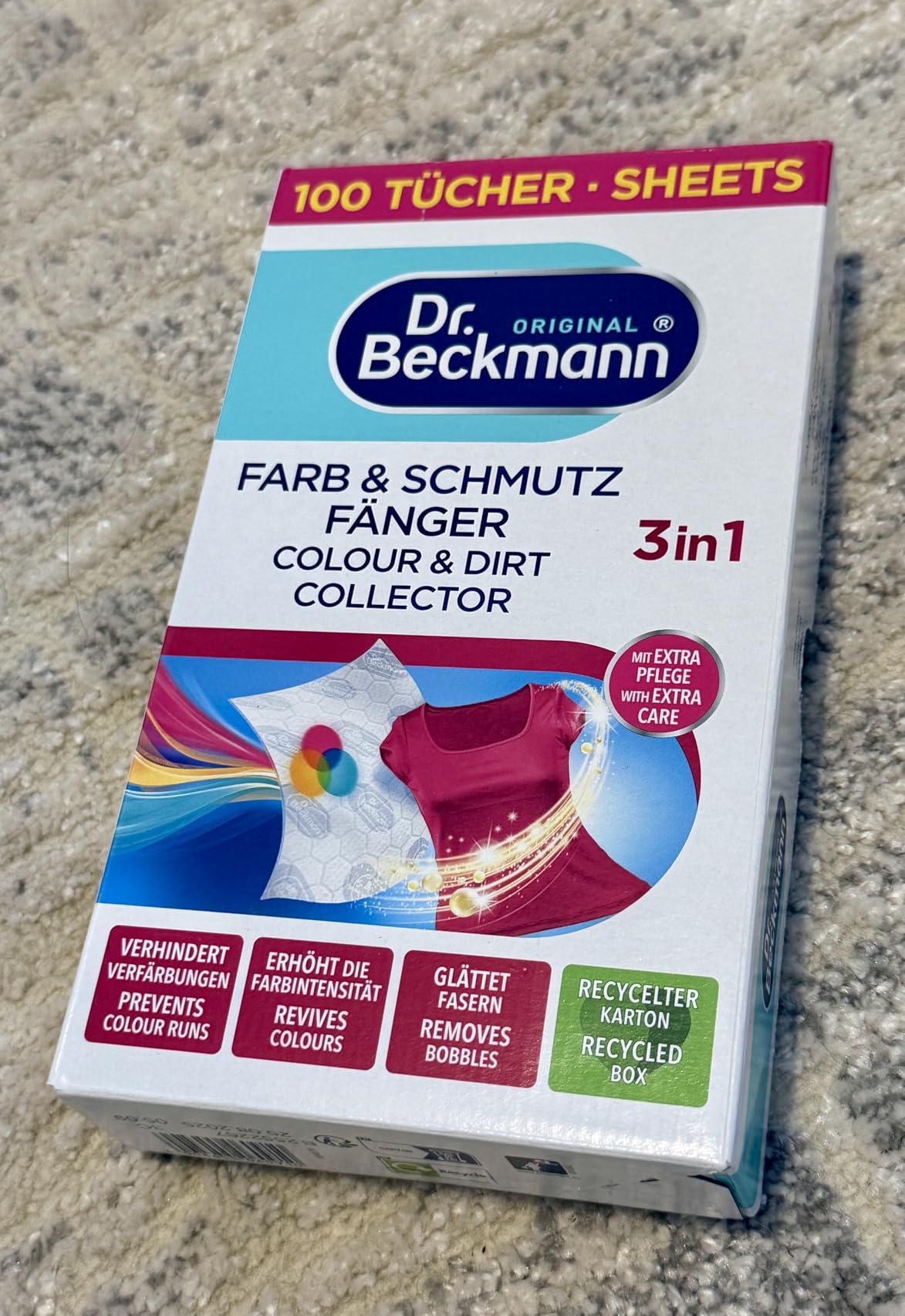 Nie wieder sortieren