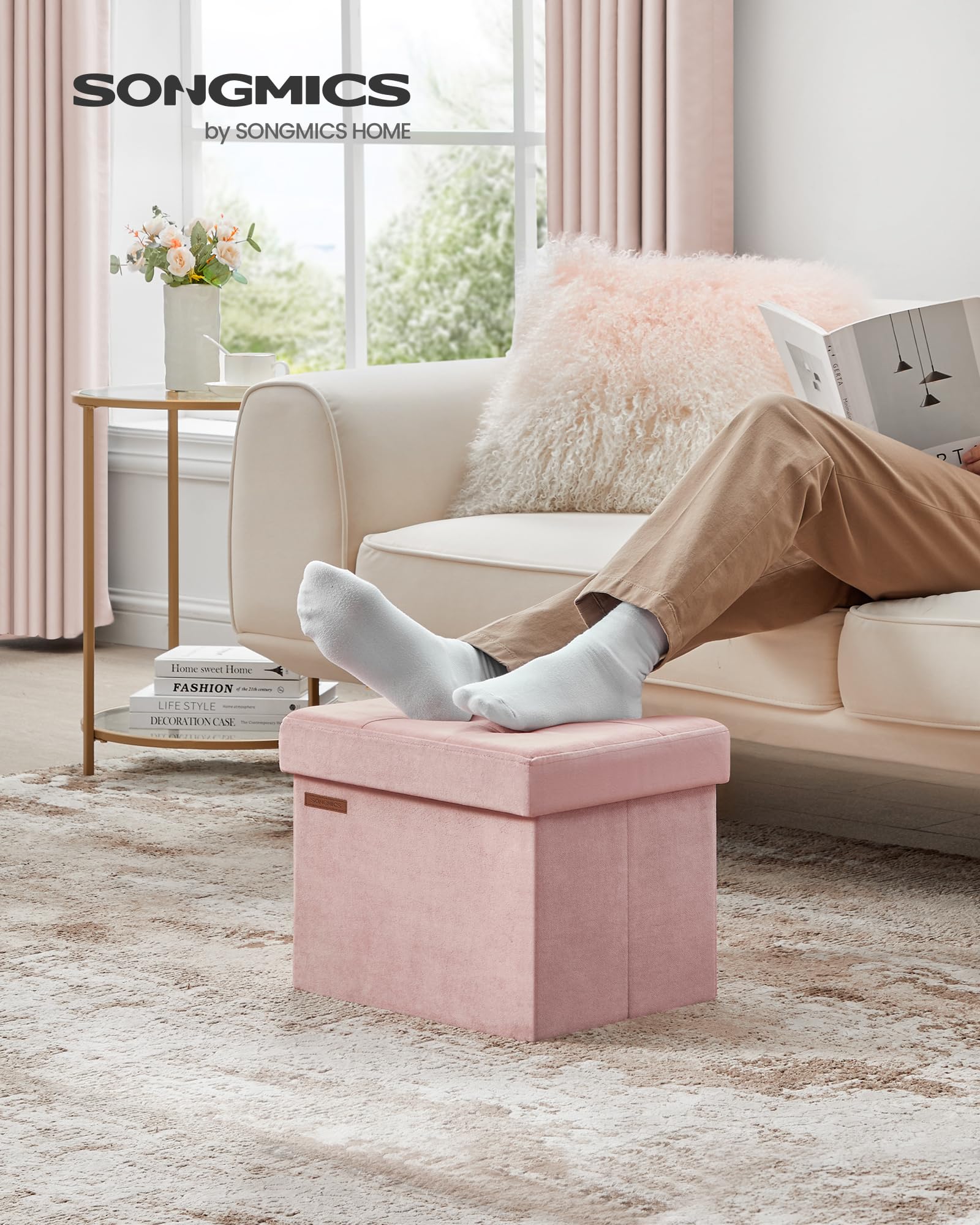 songmics-lsf200r01-sitztruhe-samt-31x41cm-gelee-rosa image 2