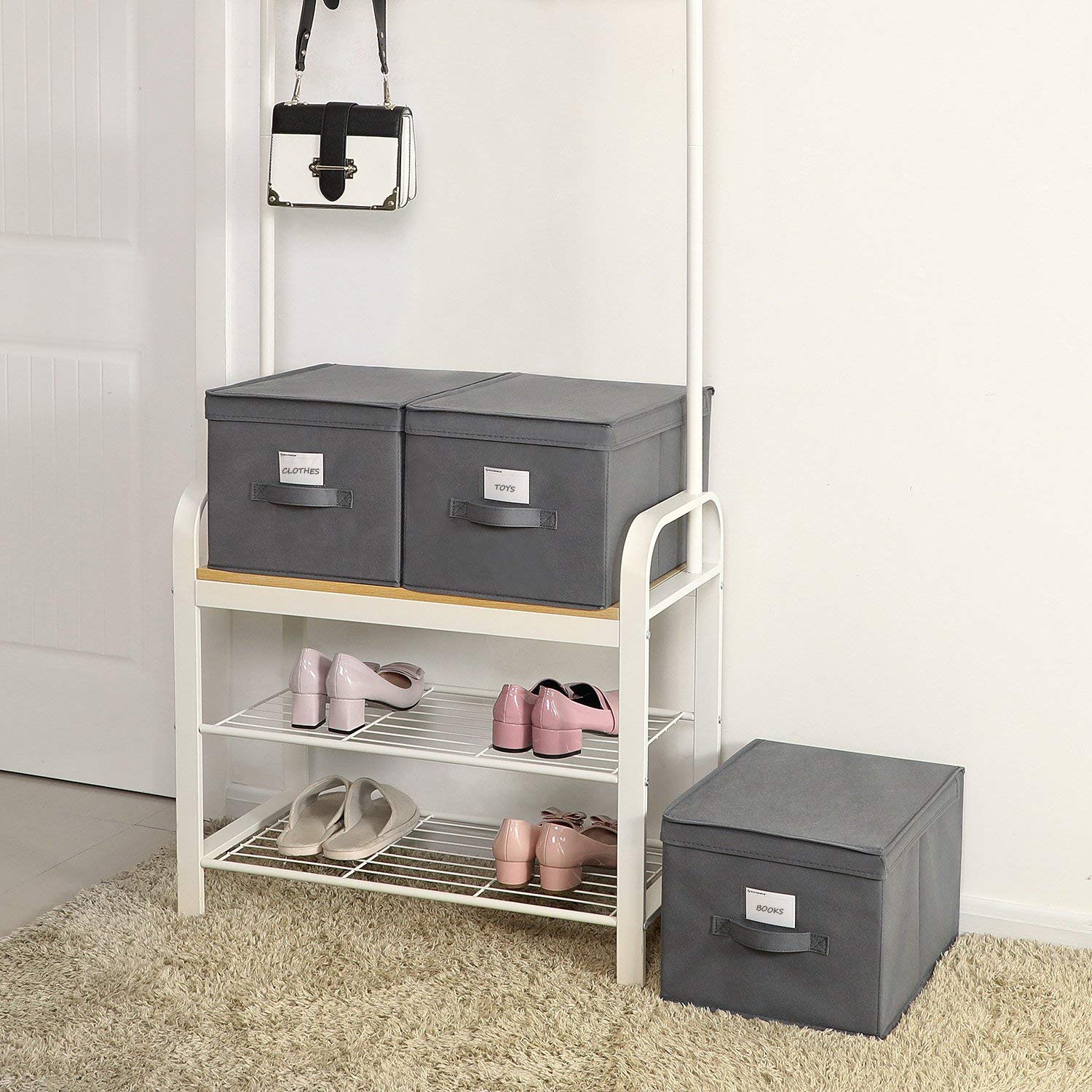 songmics-aufbewahrungsbox-rfb03g-3er-set-40-x-30-x-25-cm-grau image 2