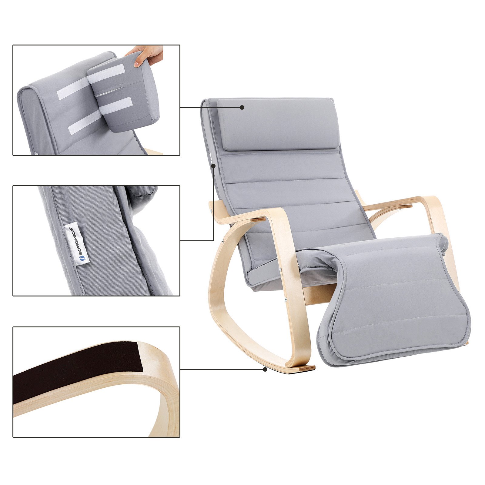 songmics-schaukelstuhl-lyy42g-relaxstuhl-hellgrau-125-x-67-x-91-cm image 5