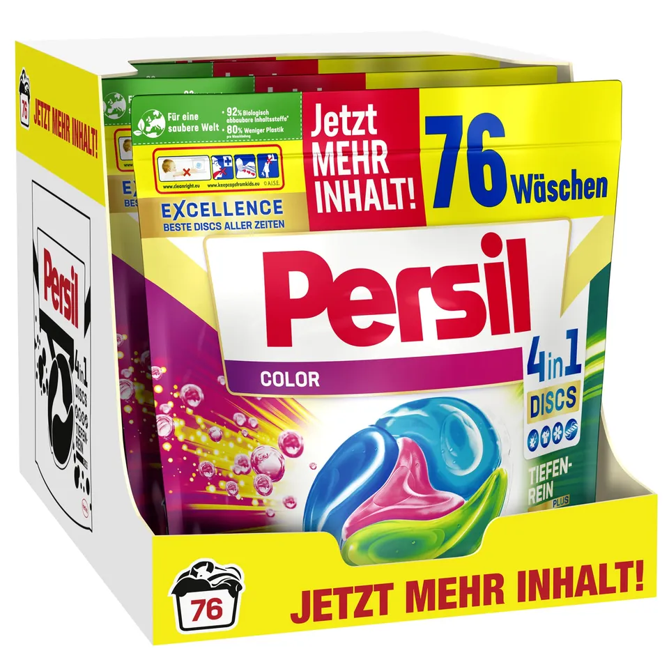 persil-color-4in1-discs-304-waschladungen-colorwaschmittel image 1