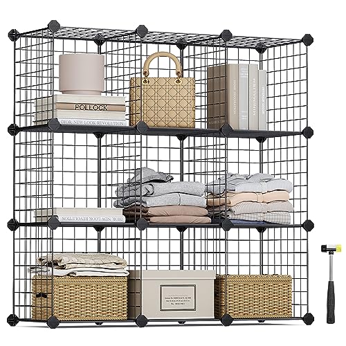 songmics-steckregal-lpi115h-9-f-cher-schwarz-93x31x93-cm image 8