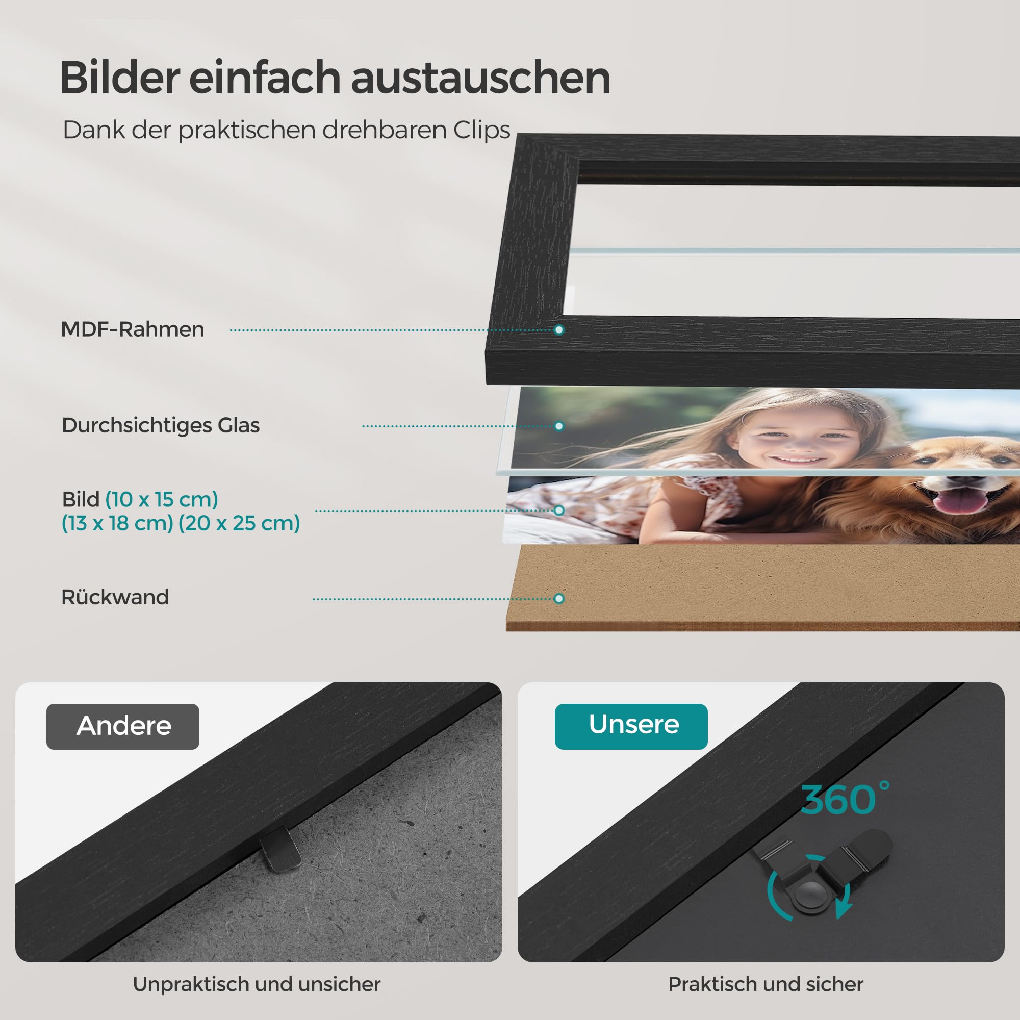 songmics-rpf047b01-bilderrahmen-7er-set-aschschwarz-glas image 4