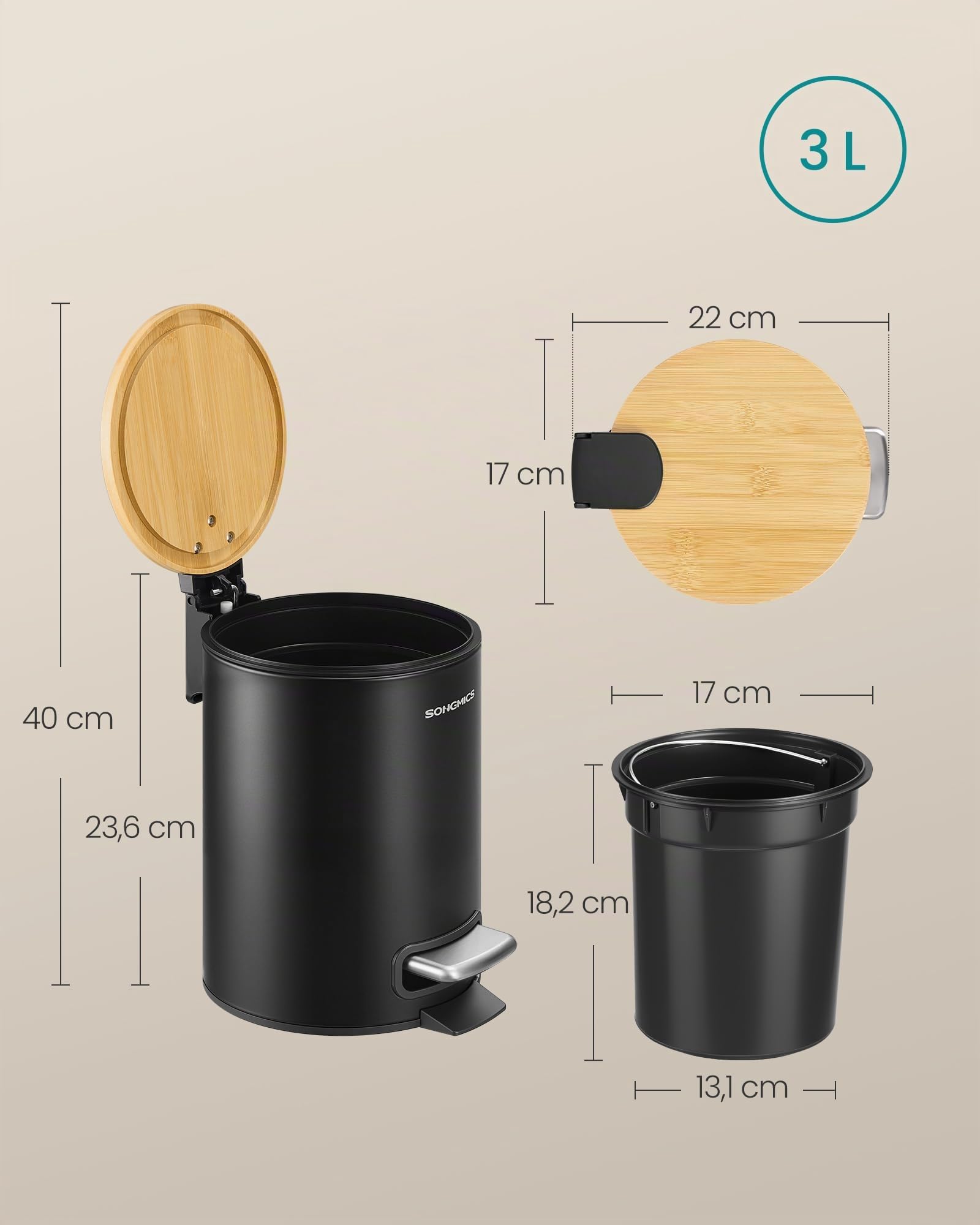 songmics-kosmetikeimer-3-l-mit-bambusdeckel-m-lleimer-bad-17-x-22-x-23-6-cm image 7