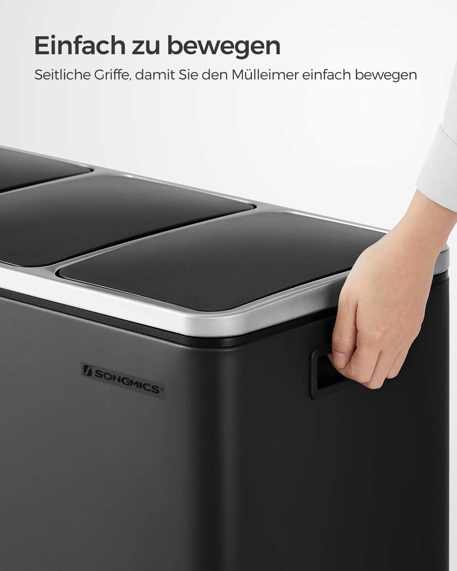 songmics-m-lleimer-k-che-ltb54bk-tintenschwarz-3-x-18-l-treteimer image 6