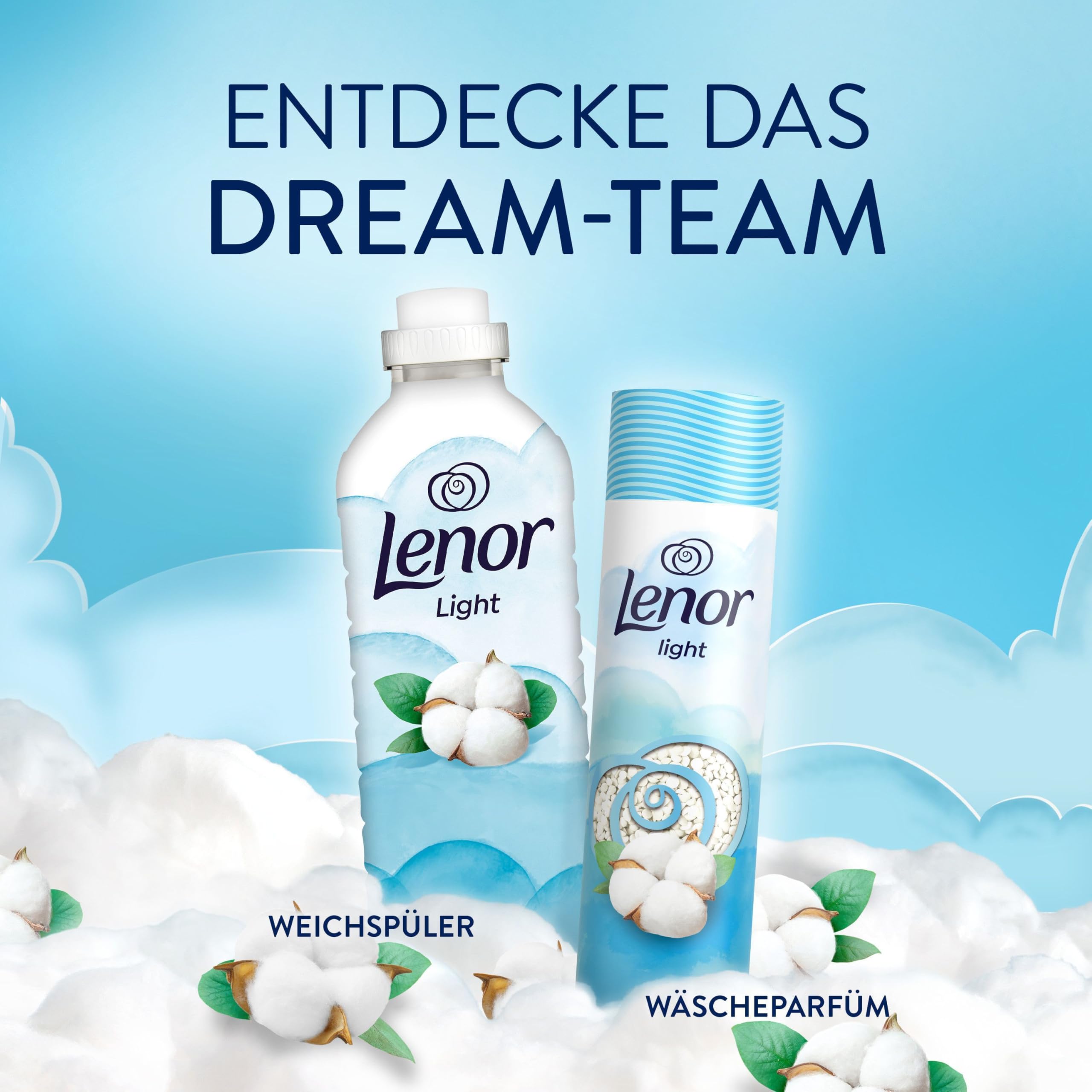 lenor-light-w-scheparf-m-frische-baumwollbl-te-275g image 7