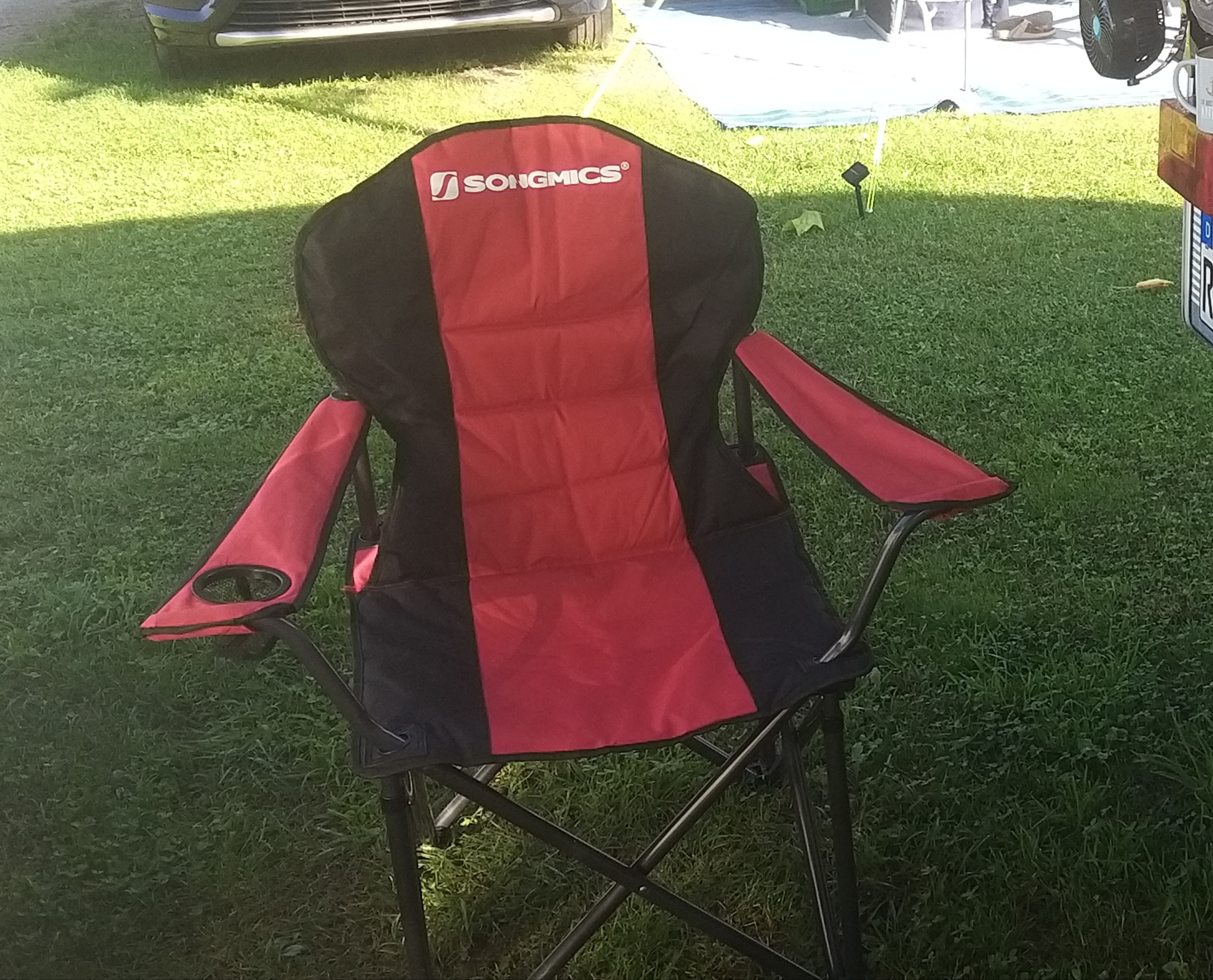 Bequemster Campingstuhl bisher