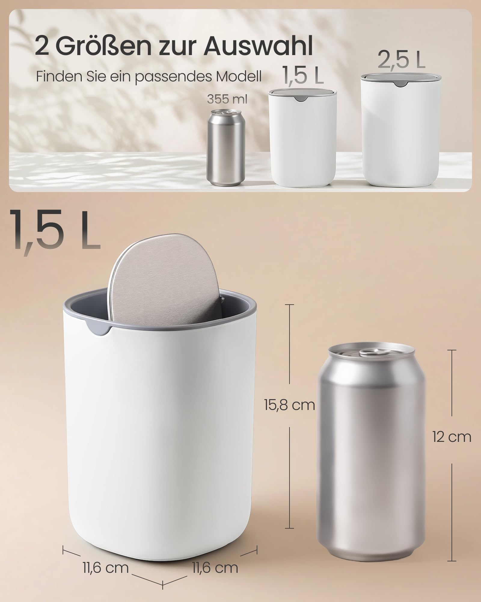 songmics-tischm-lleimer-1-5-l-mit-schwingdeckel-edelstahl image 3