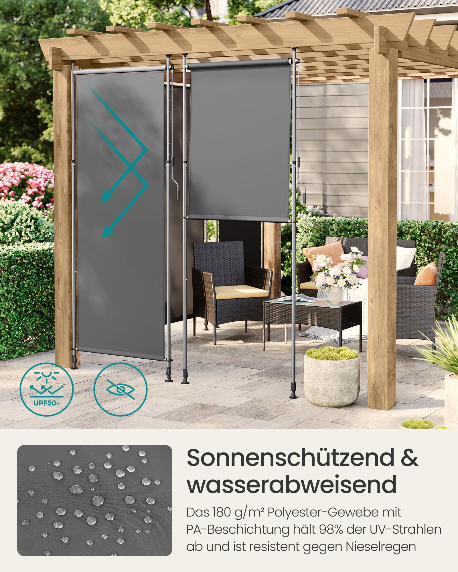 songmics-senkrechtmarkise-120-x-220-300-cm-sichtschutz-balkon image 3