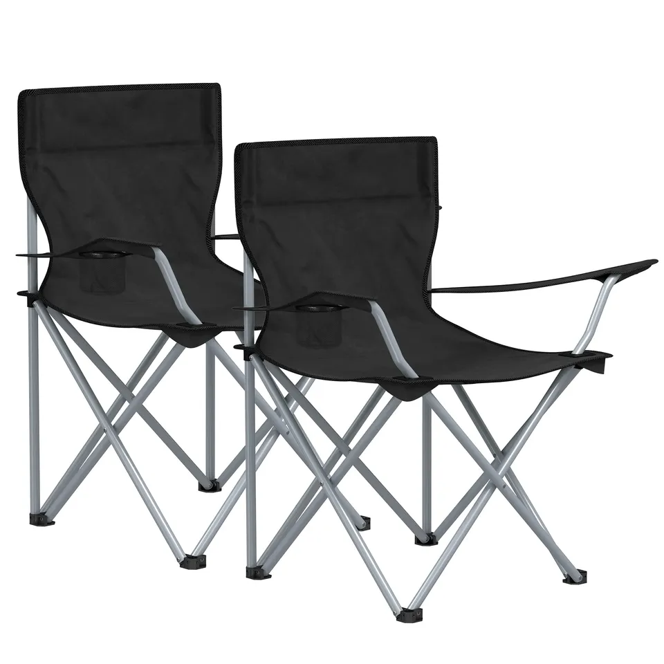 songmics-campingstuhl-klappstuhl-2er-set-mit-getr-nkehalter-120-kg image 1