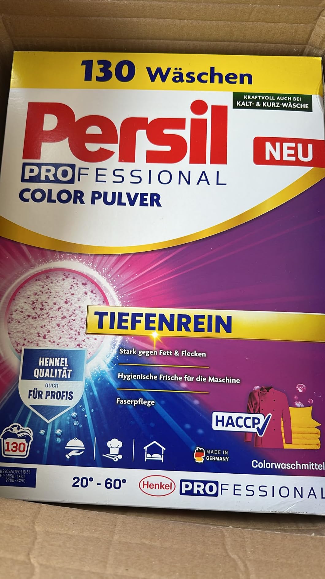 Gutes Pulver für Familie