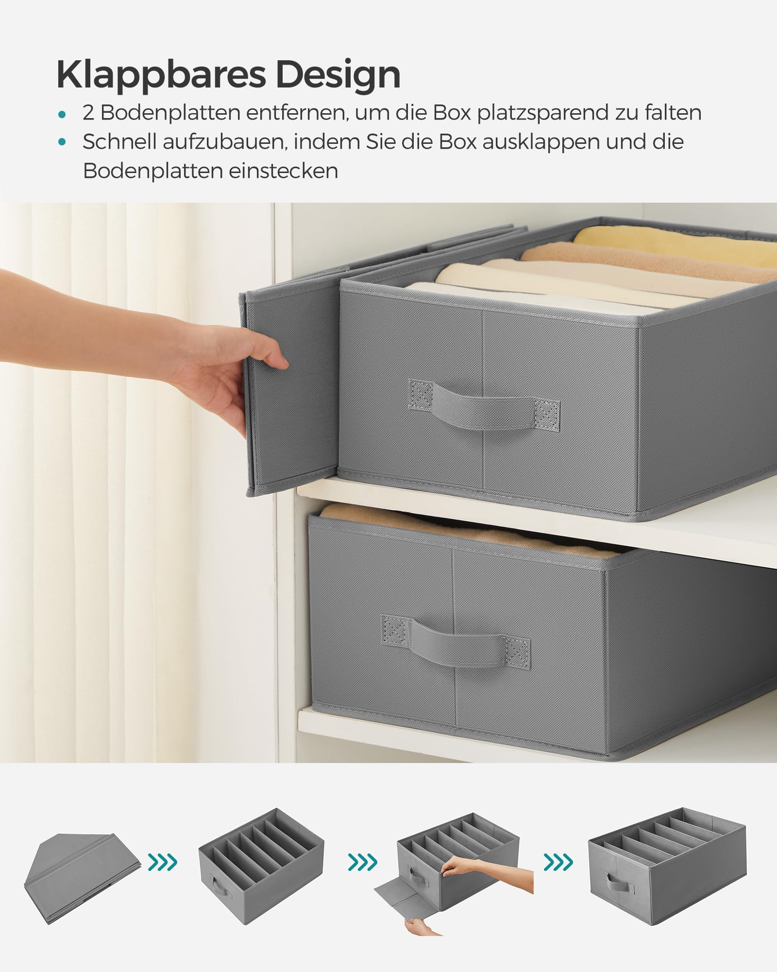 songmics-kleiderschrank-organizer-2er-set-6-f-cher-faltbar-taubengrau-rus009g02 image 5