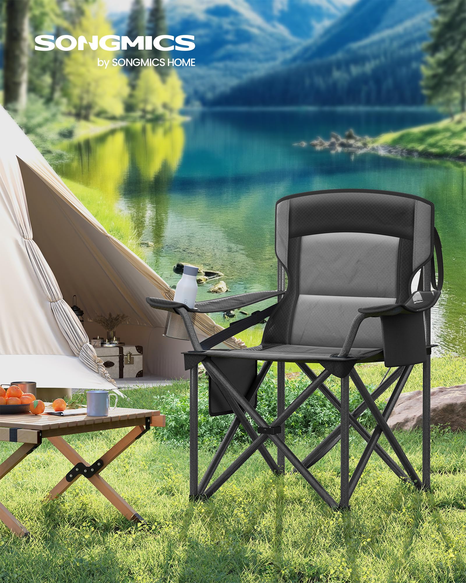 songmics-campingstuhl-klappstuhl-bis-205-kg-mit-getr-nkehalter-und-polster image 3
