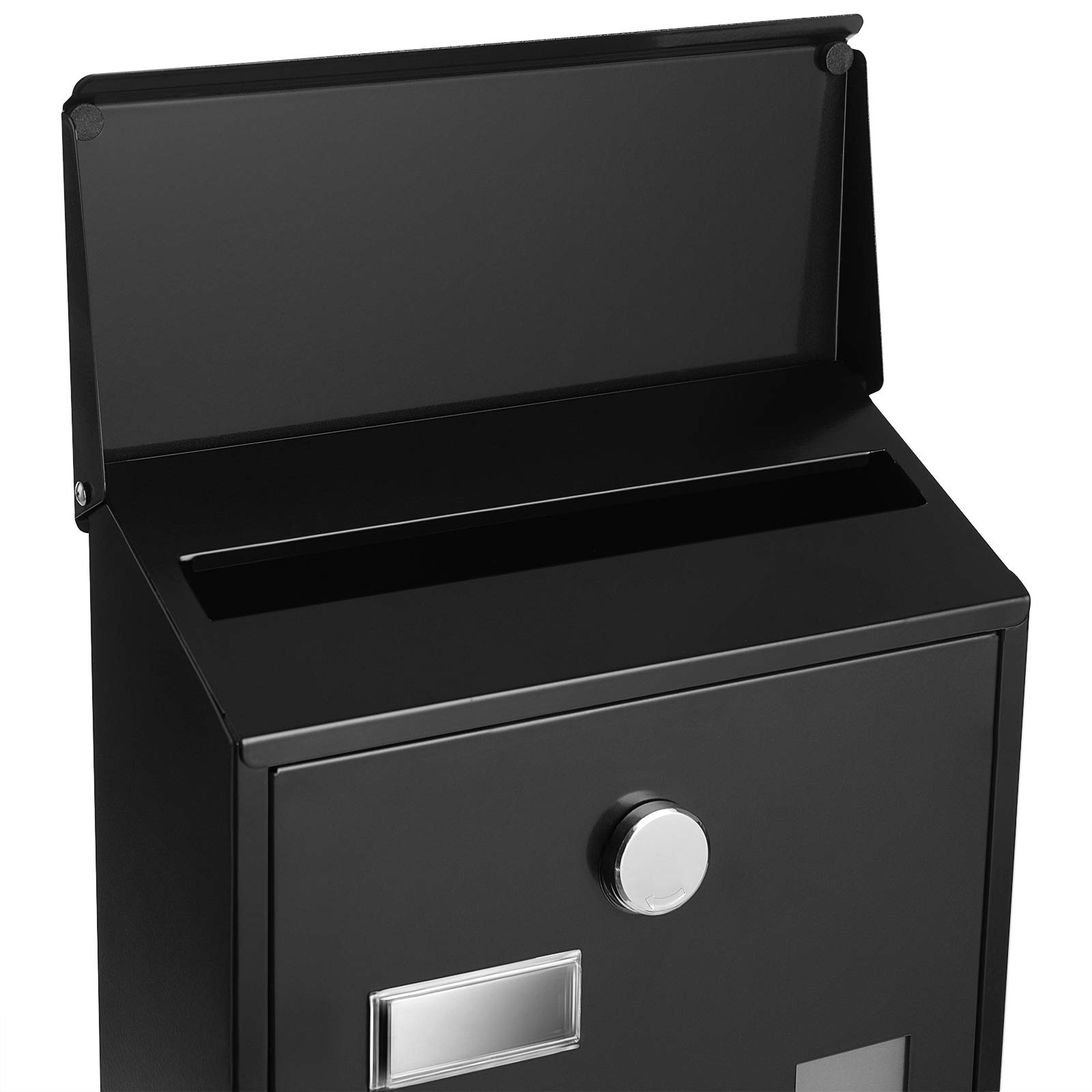 songmics-wandbriefkasten-gmb031b02-schwarz-mit-schloss image 6