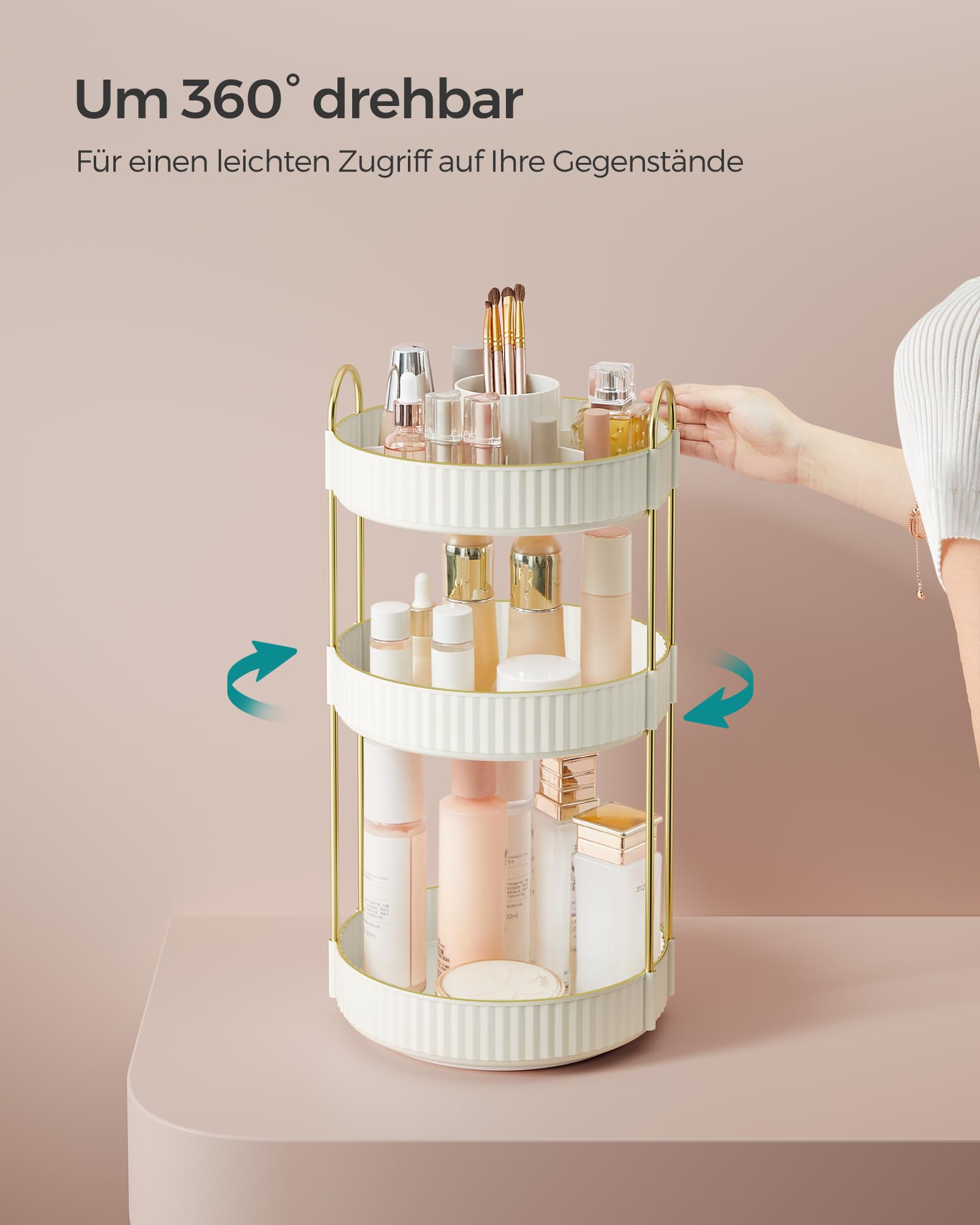 songmics-make-up-organizer-drehbar-3-ebenen-kosmetik-organizer-wolkenwei-jka011w image 3