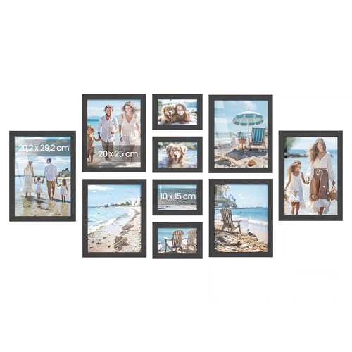 songmics-bilderrahmen-10er-set-rpf311b01-tintenschwarz-a4-20x25-10x15 image 8