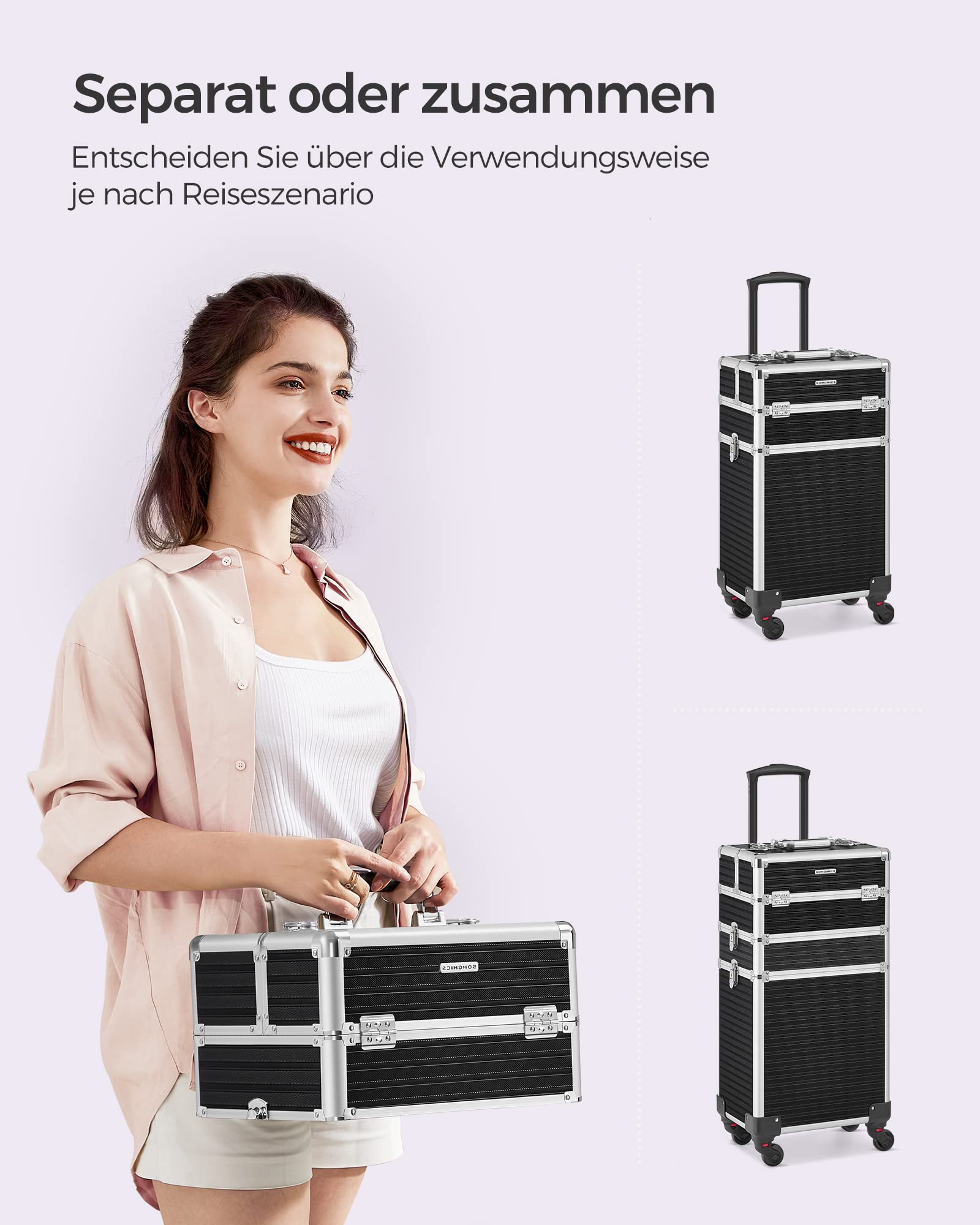 songmics-kosmetikkoffer-trolley-3-in-1-34x24x70-5cm-schwarz-jhz014b01 image 5