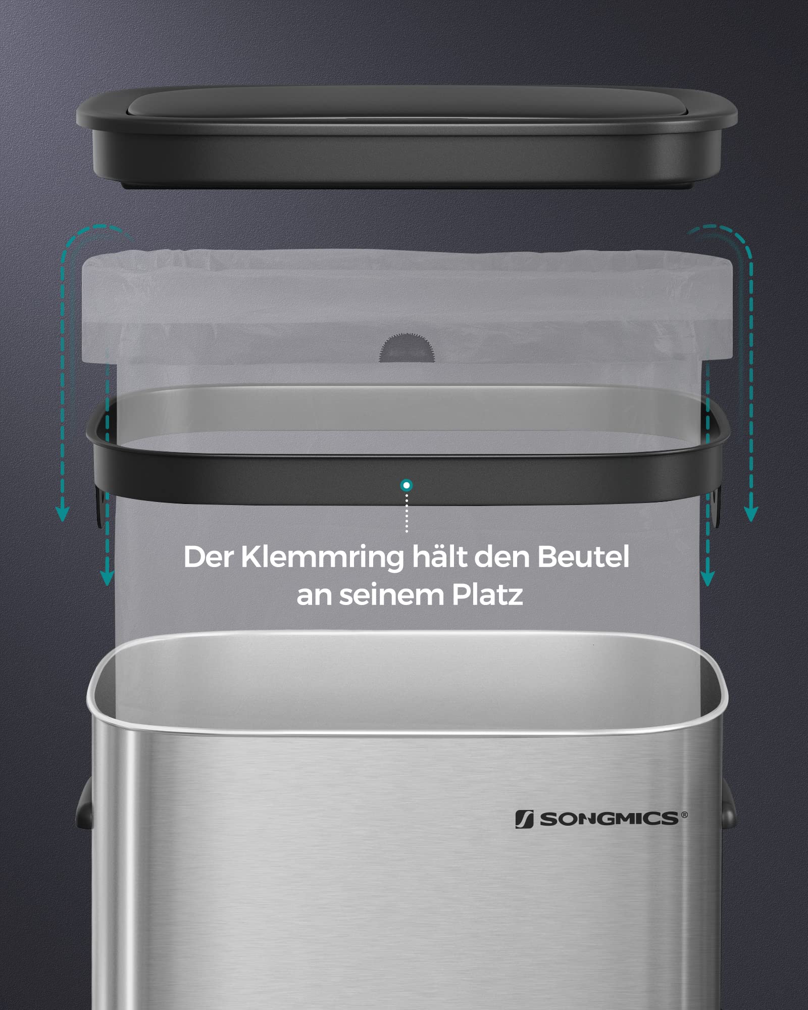 songmics-m-lleimer-k-che-ltb610e50-50-liter-mit-sensor-silbern image 7