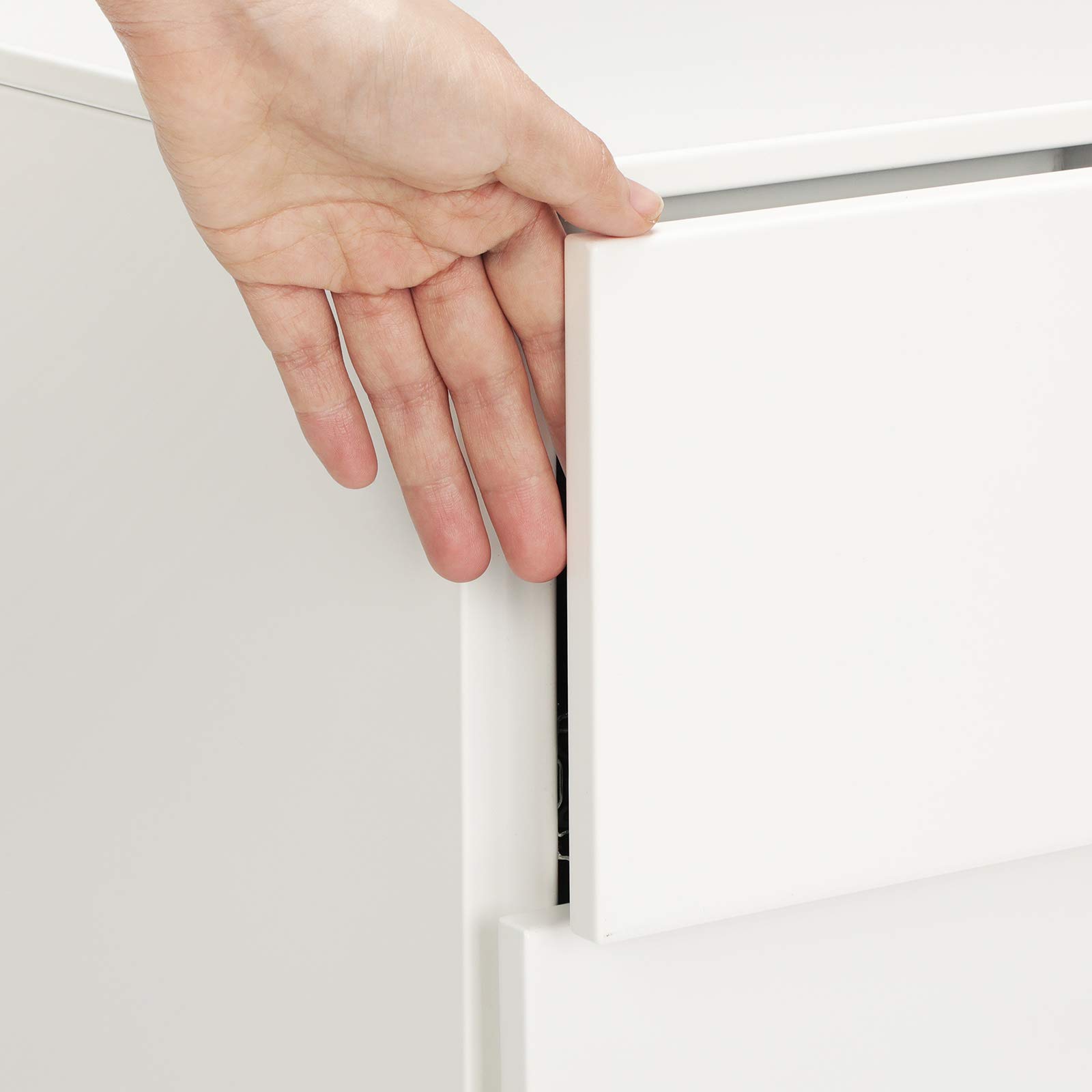 songmics-schubladenschrank-ofc63wt-rollcontainer-metall-45-x-39-x-54-cm-3-schubl image 8