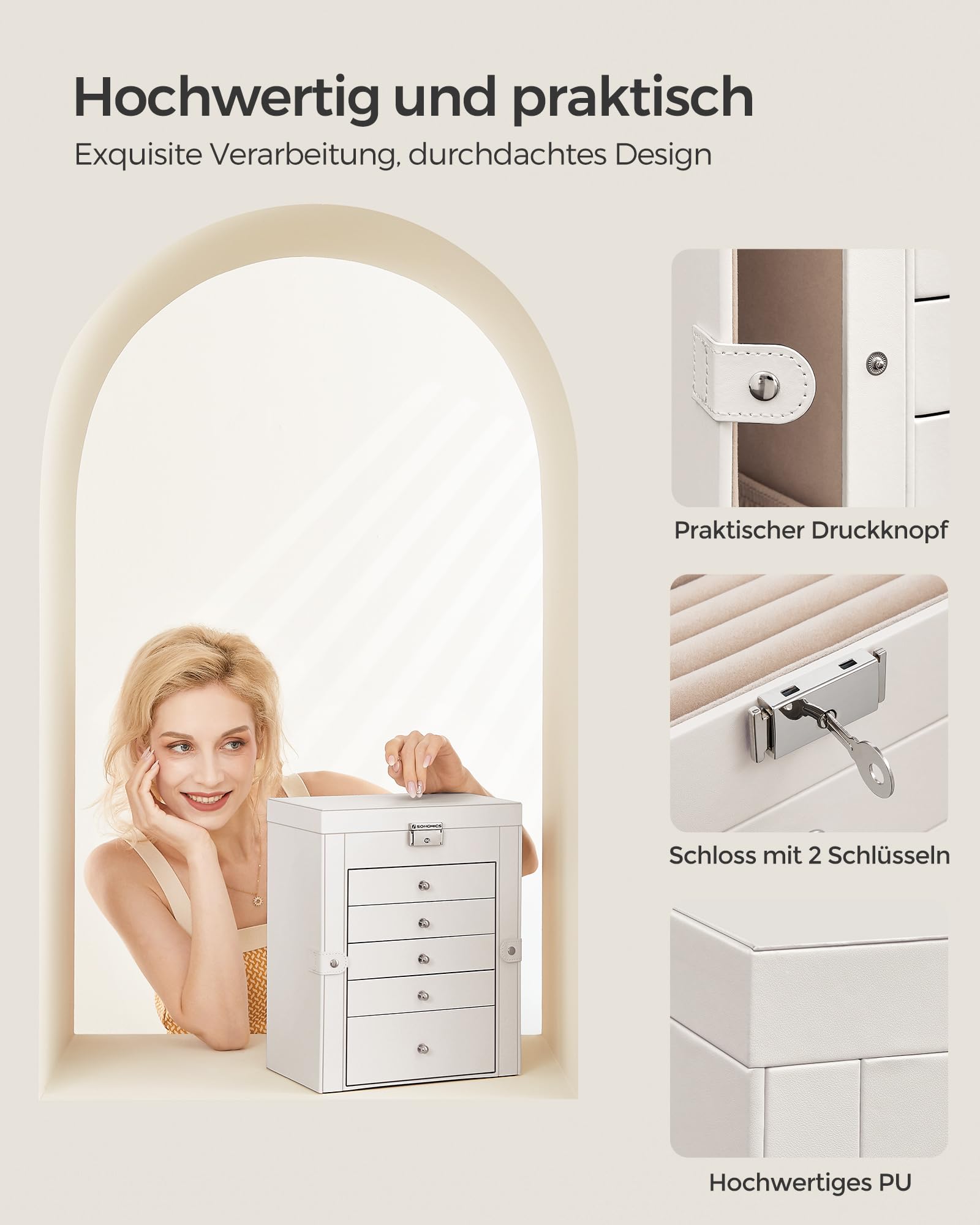 songmics-jbc152w01-schmuckk-stchen-6-ebenen-mit-spiegel-abschlie-bar-wei image 6