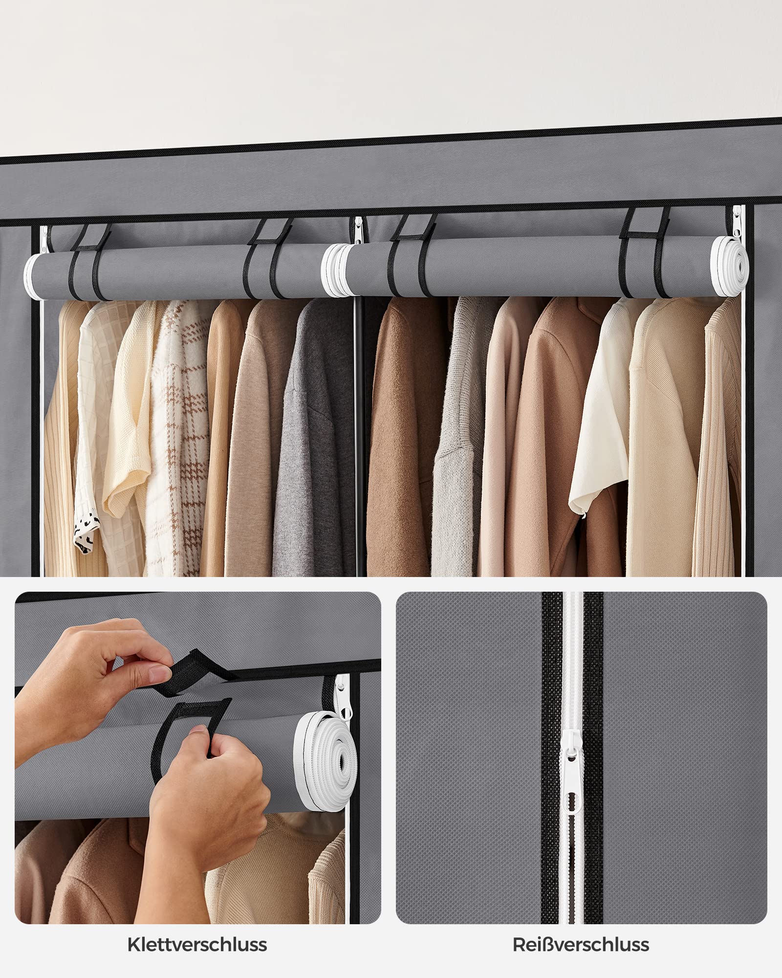 songmics-stoffschrank-ryg008g02-kleiderschrank-45-x-127-x-176-cm-grau image 4
