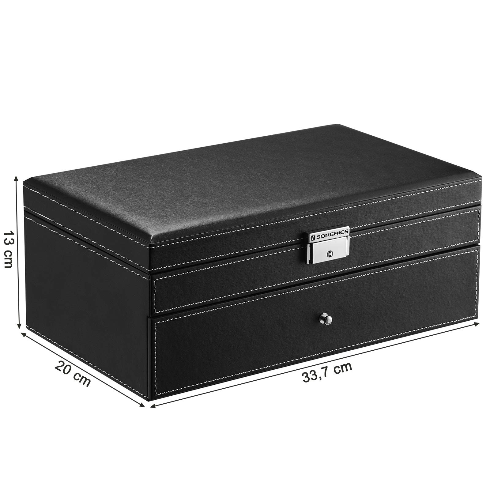 songmics-uhrenbox-jwb11b-f-r-6-uhren-mit-schublade image 7
