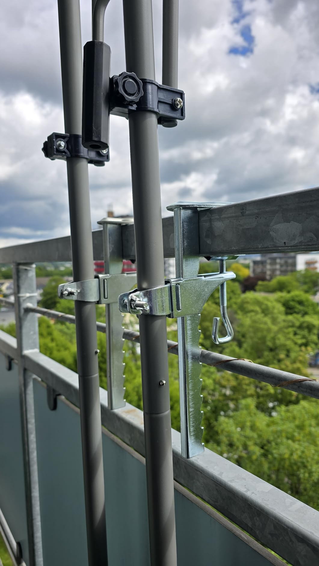 Gute Lösung für Balkon