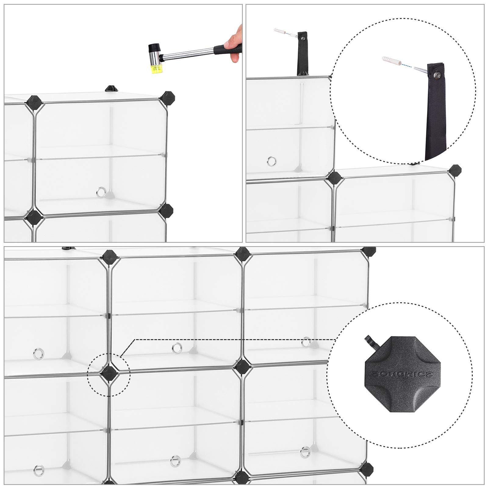 songmics-w-rfelregal-mit-t-r-18-f-cher-steckregal-wei image 8