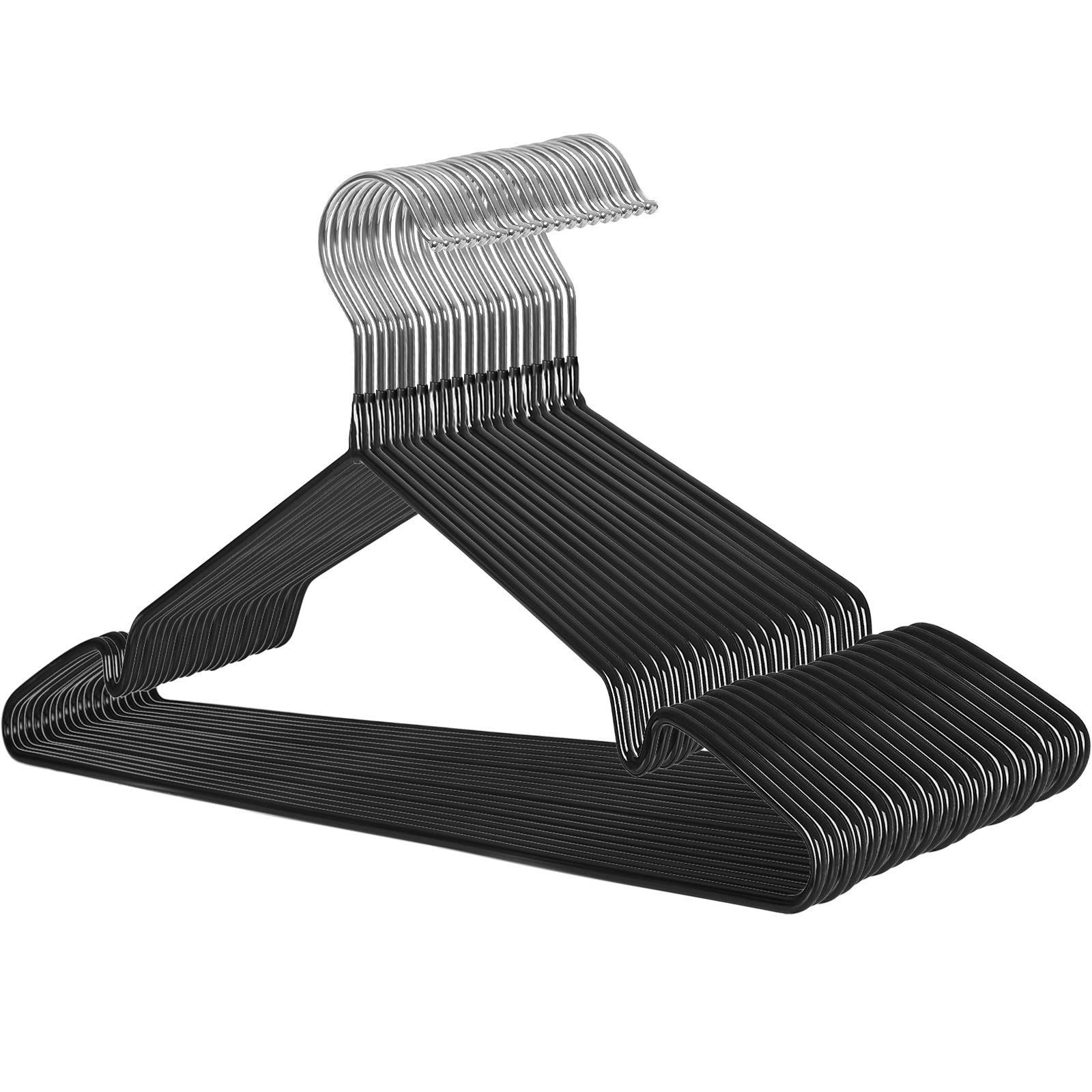 songmics-kleiderb-gel-cri33b-20-metall-20-st-ck-schwarz image 1