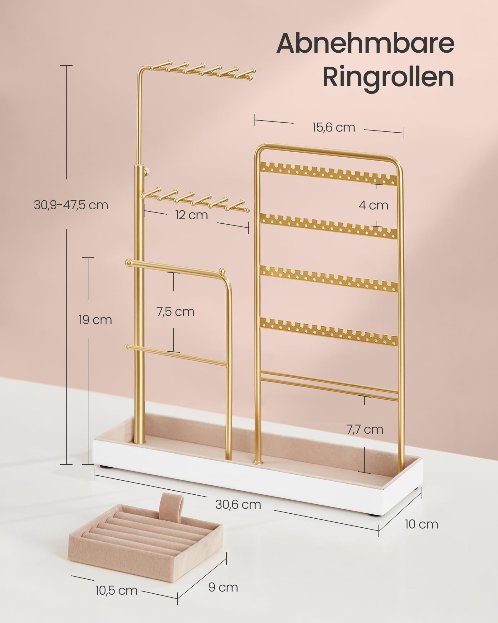 songmics-schmuckst-nder-jjs026a01-blassgold-30-9-47-5-cm image 5