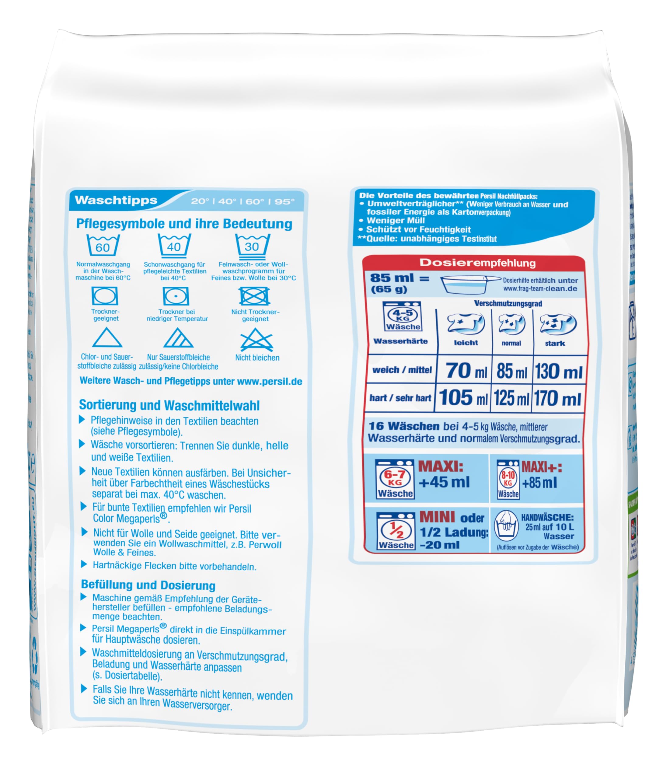 persil-sensitive-megaperls-tiefenrein-waschpulver-16-waschladungen image 4