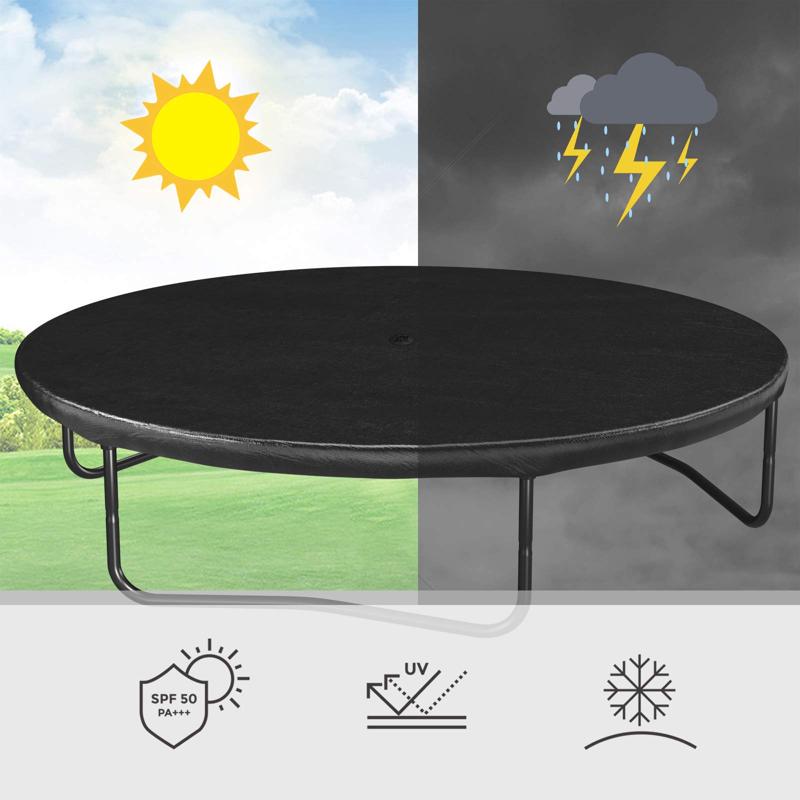 songmics-trampolin-abdeckung-264-cm-f-r-244-cm-trampolin-schwarz-mit-ablaufl-che image 4