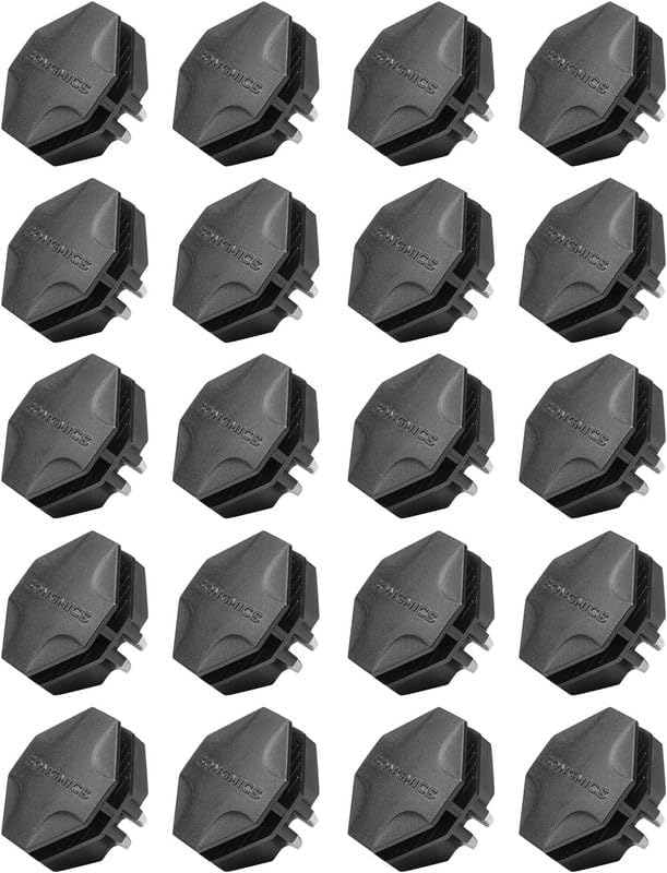 songmics-verbindungsst-cke-alpc0b-20v1-20-st-ck-schwarz-kunststoff image 1