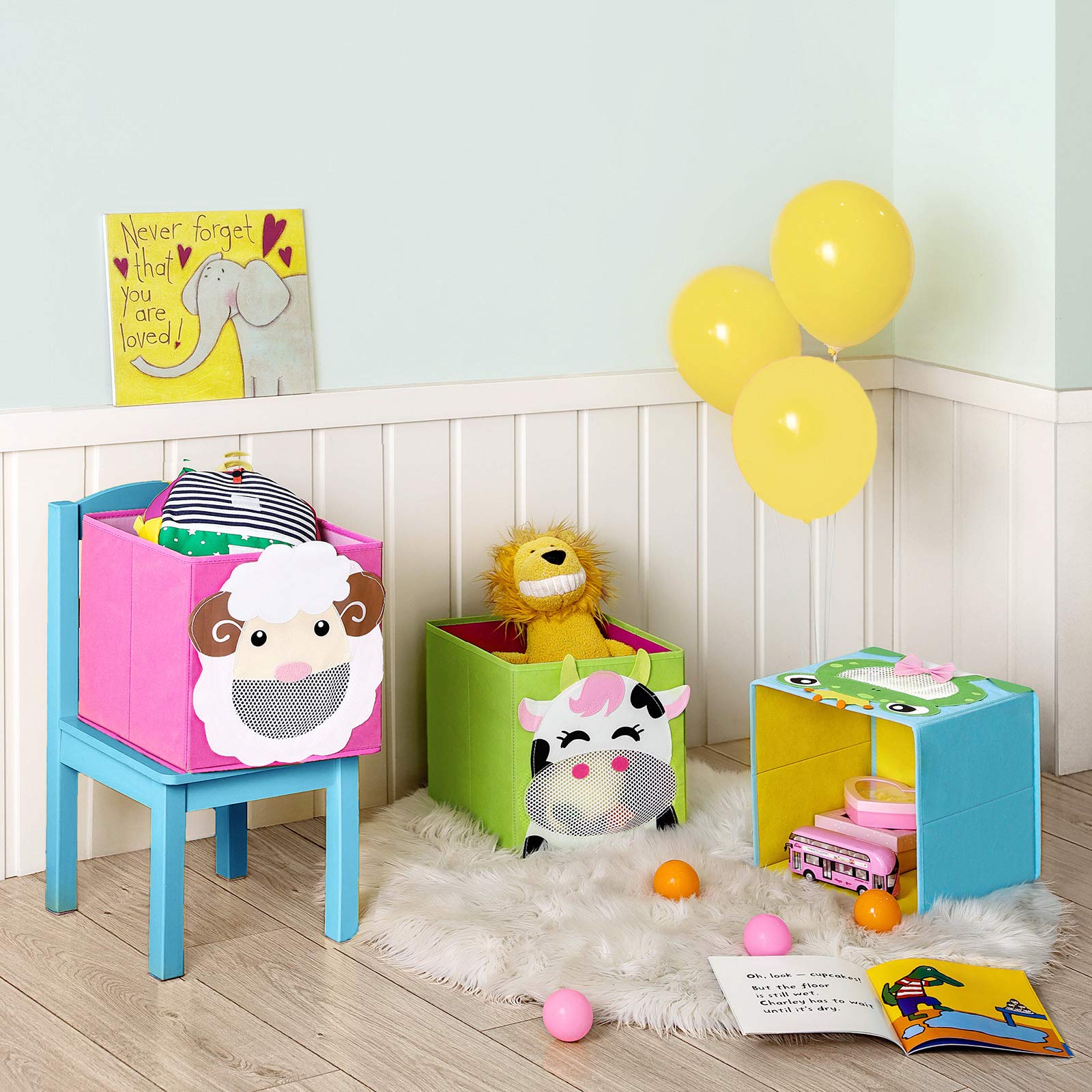 songmics-rfb01pg-aufbewahrungsboxen-3er-set-27x27x27cm-tiermotive image 8