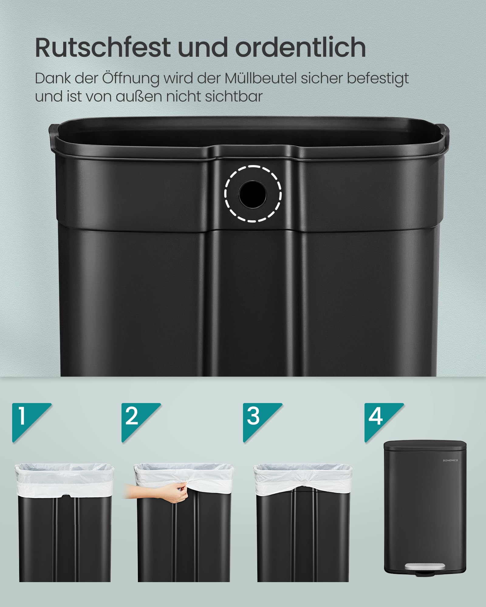 songmics-treteimer-ltb050b02-50-liter-stahl-schwarz-mit-softclose image 5