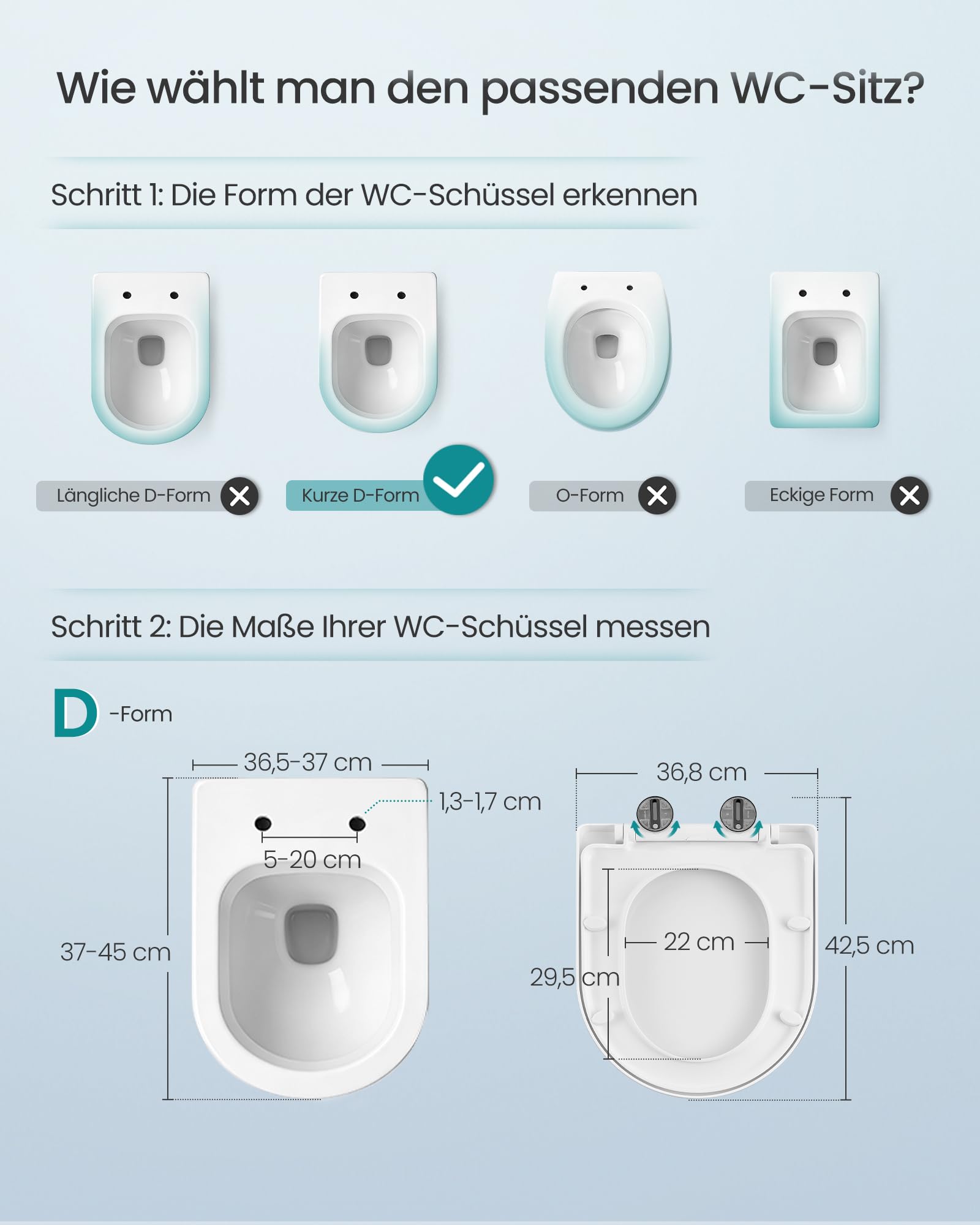 songmics-wc-sitz-kurze-d-form-mit-absenkautomatik image 2