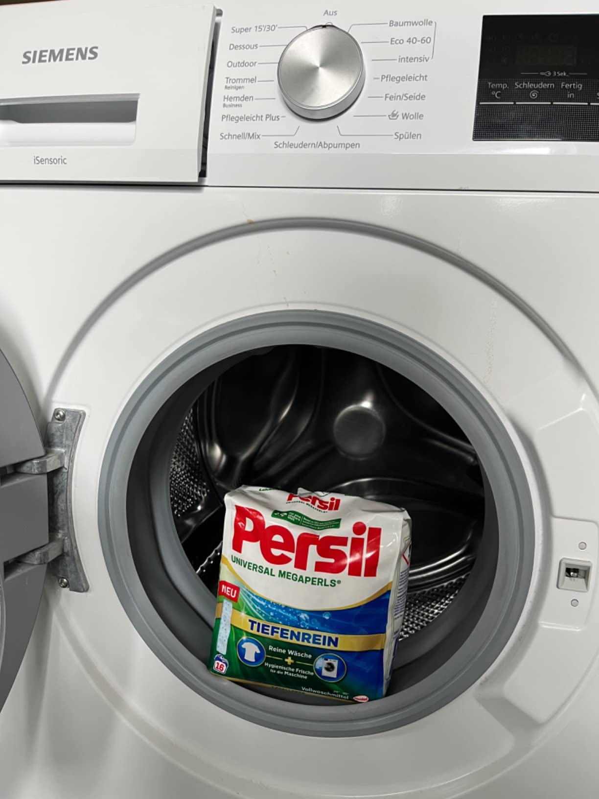 Endlich wieder richtig weiß