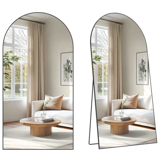songmics-ganzk-rperspiegel-gew-lbt-218-x-102-cm-hartglas image 1