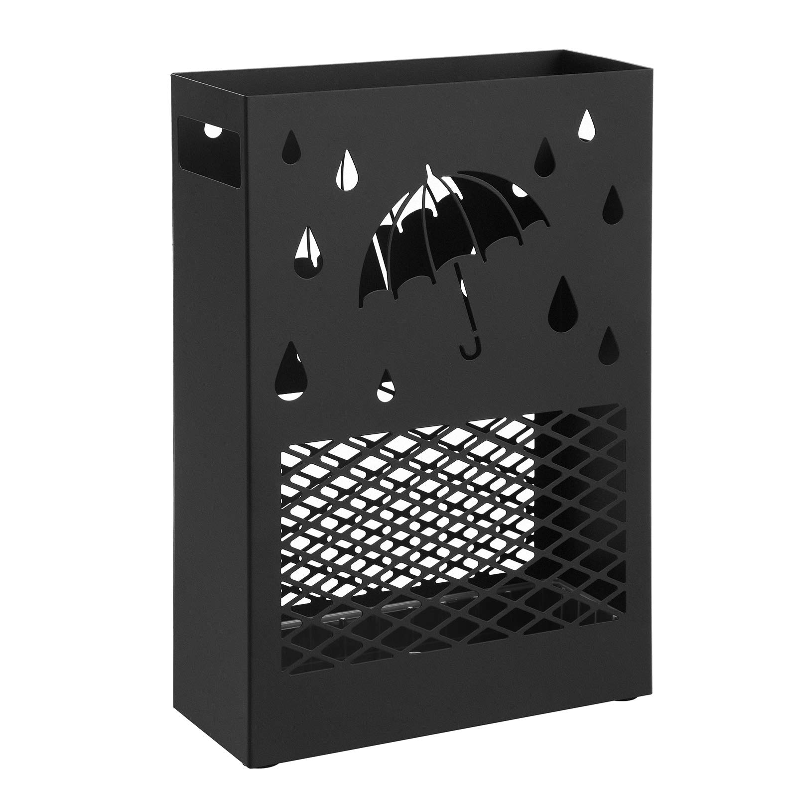 songmics-regenschirmst-nder-metall-gitter-design-28-x-12-x-41-cm-anthrazit image 8