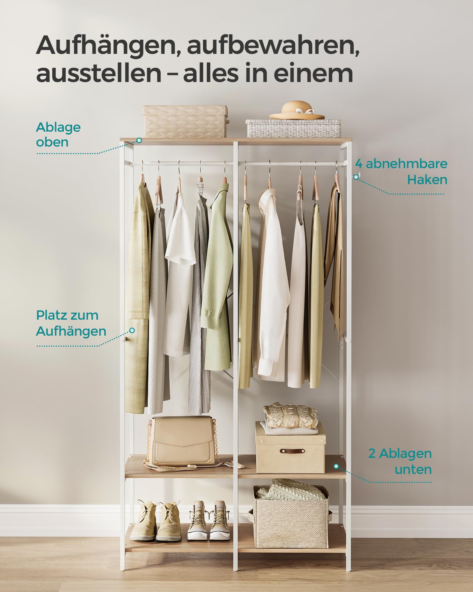 songmics-kleiderschrank-offen-94-5-x-40-x-180-cm-garderobe-mit-stange image 4