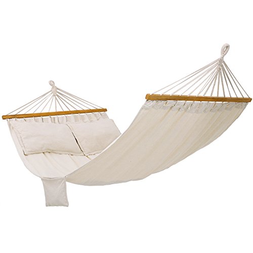 songmics-h-ngematte-gdc22m-outdoor-210-x-150-cm-mit-holzstangen-und-2-kissen-bei image 6