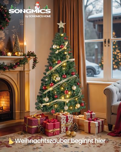 songmics-k-nstlicher-weihnachtsbaum-150-cm-mit-beleuchtung image 8