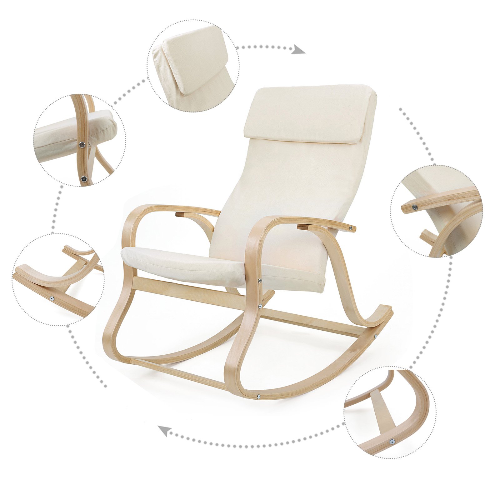 songmics-schaukelstuhl-lyy30m-sessel-relaxstuhl-beige image 5