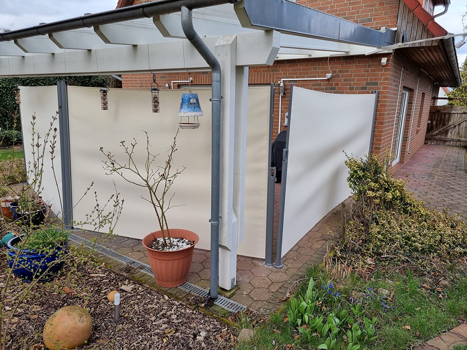 Sehr praktisch im Garten